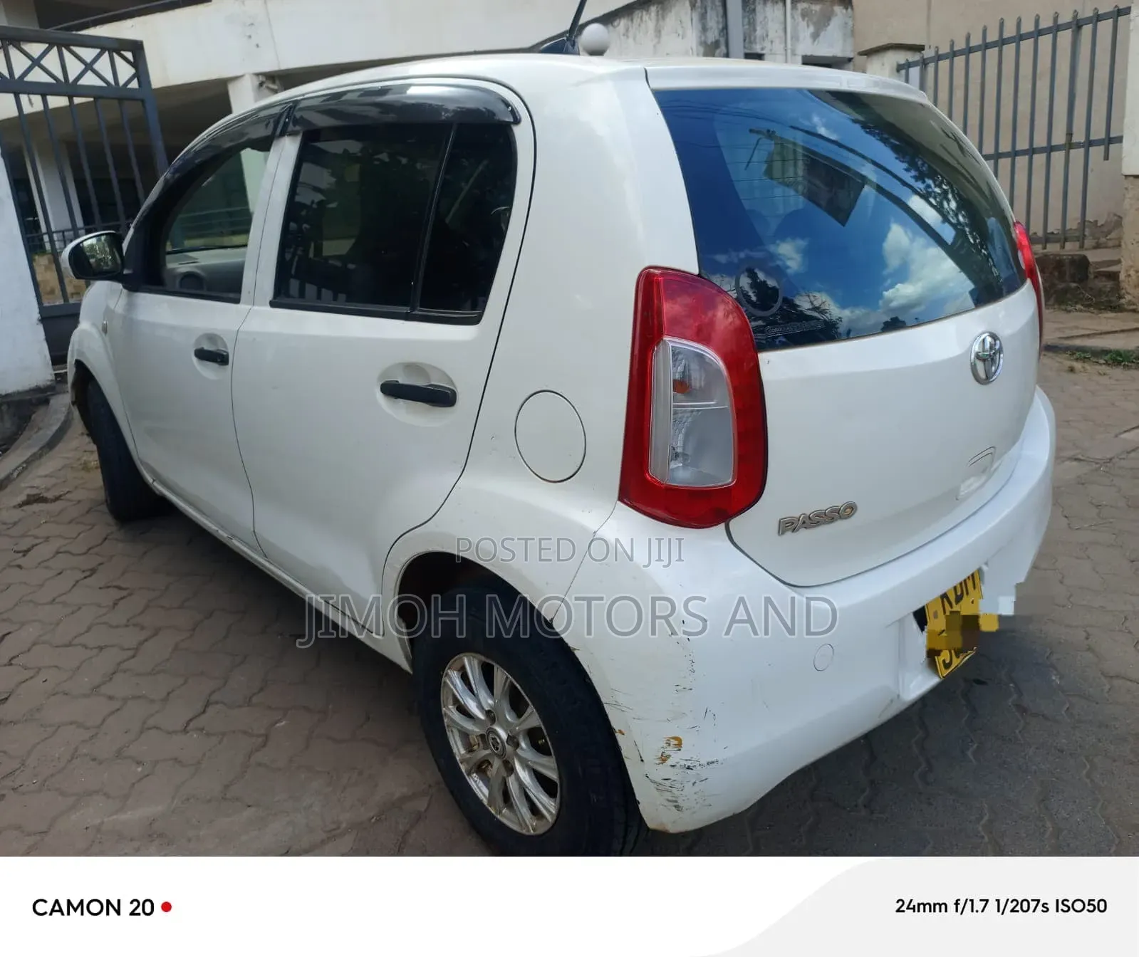 Toyota Passo 2016 White
