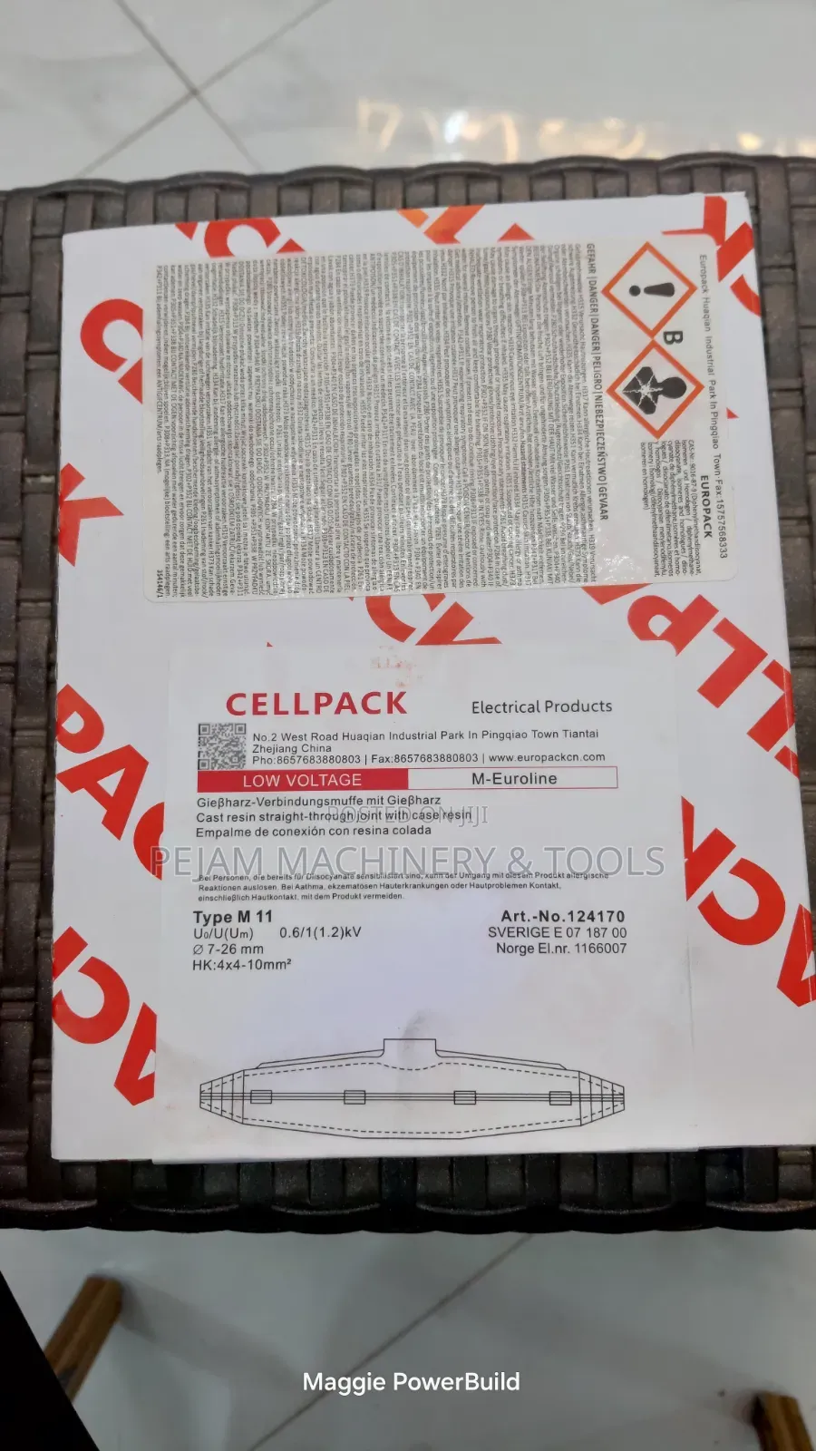 M11 Splicing Kit
