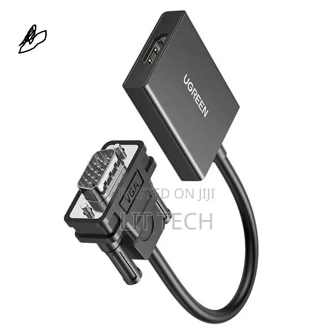 Ugreen Cm513 (Ug-50945 Vga to Hdmi Converter
