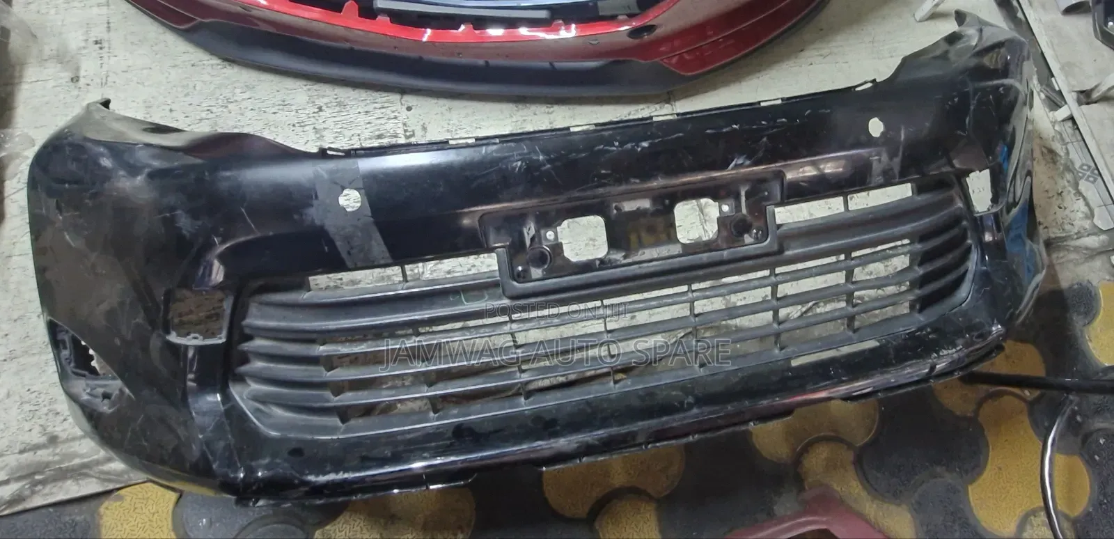 Toyota Harrier 2015 Front Bumper