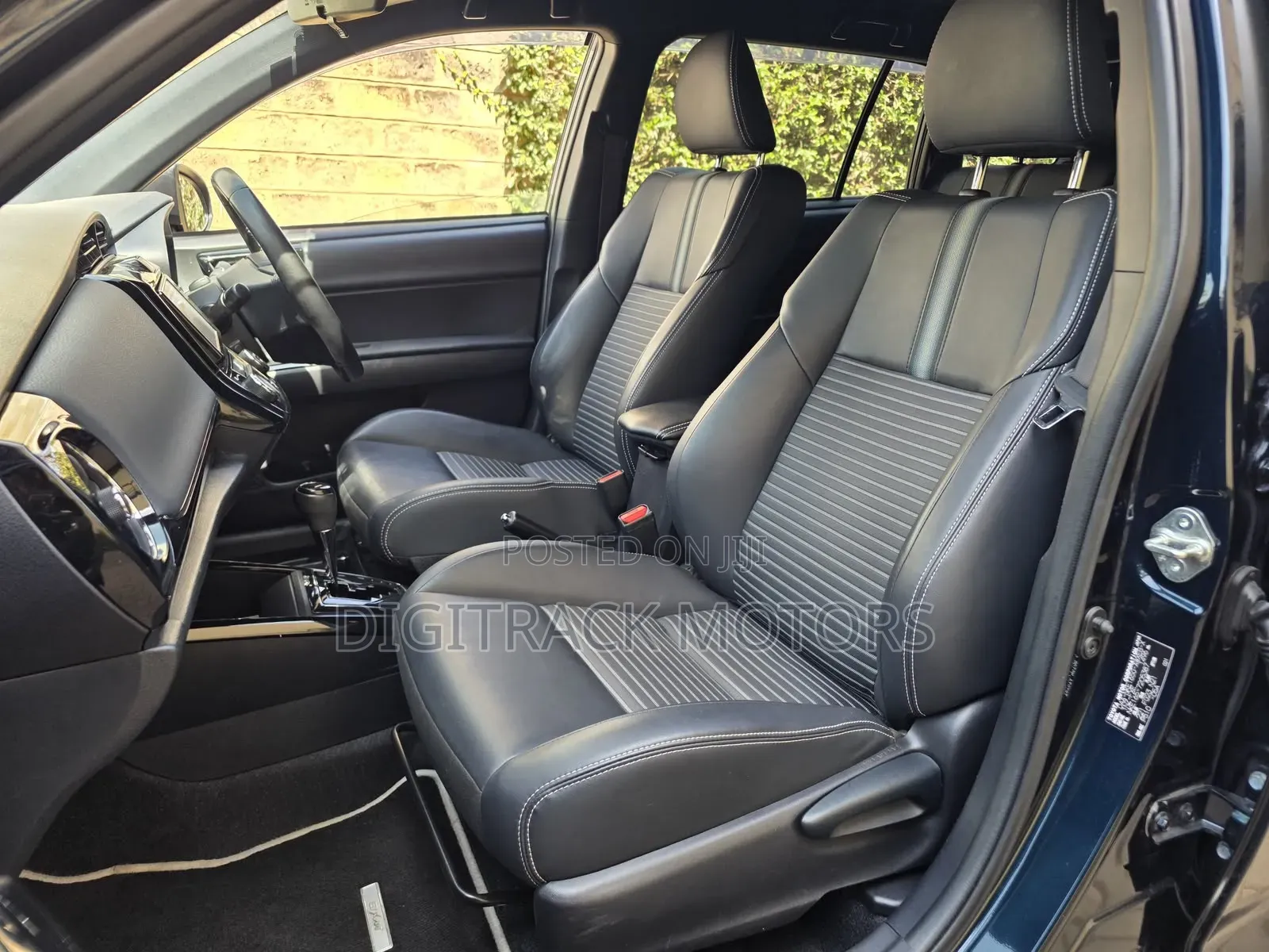Toyota Corolla Fielder 2019 Black
