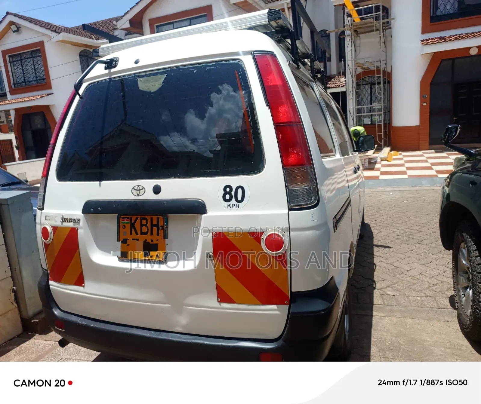 Toyota TownAce 2004 White
