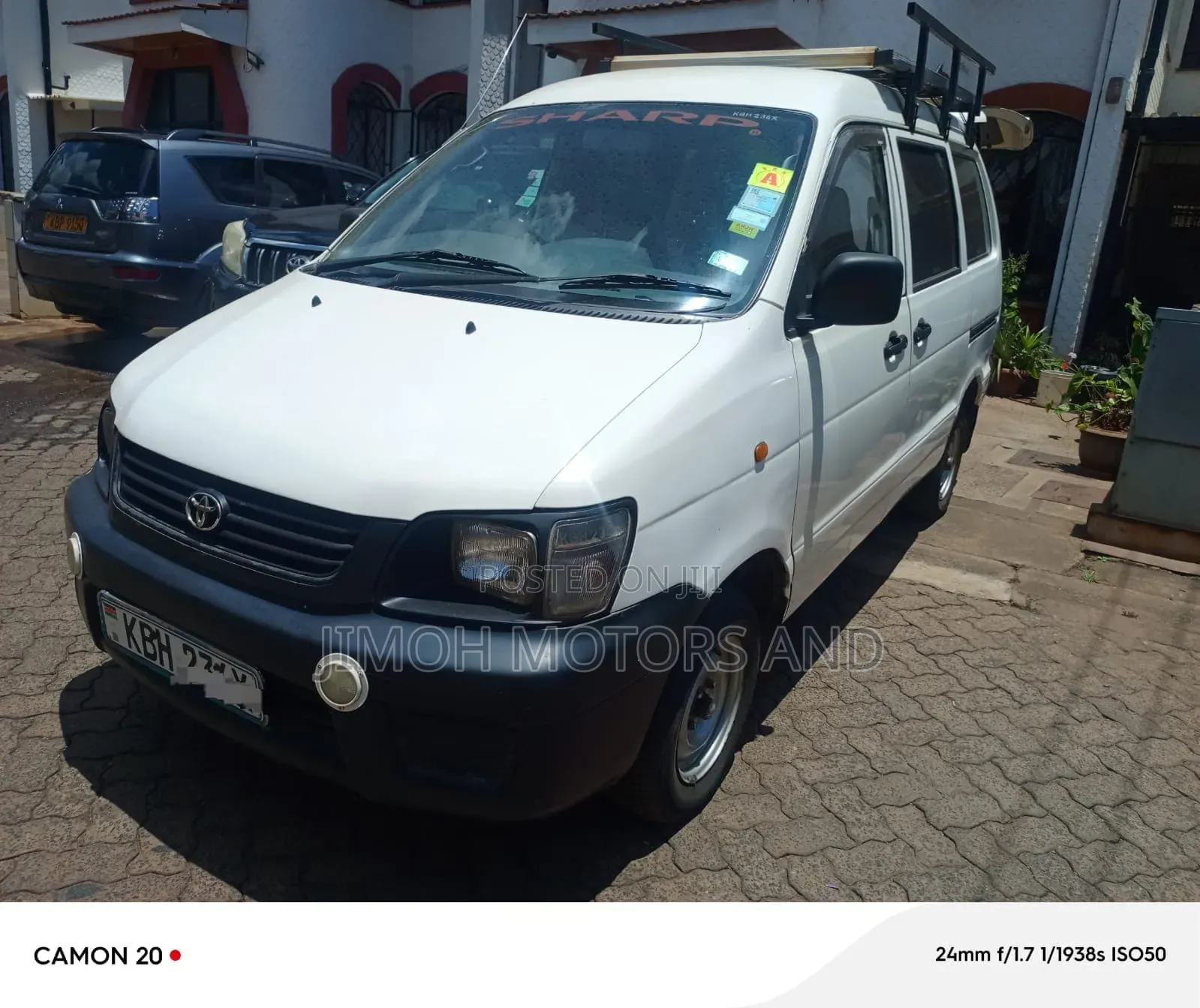 Toyota TownAce 2004 White