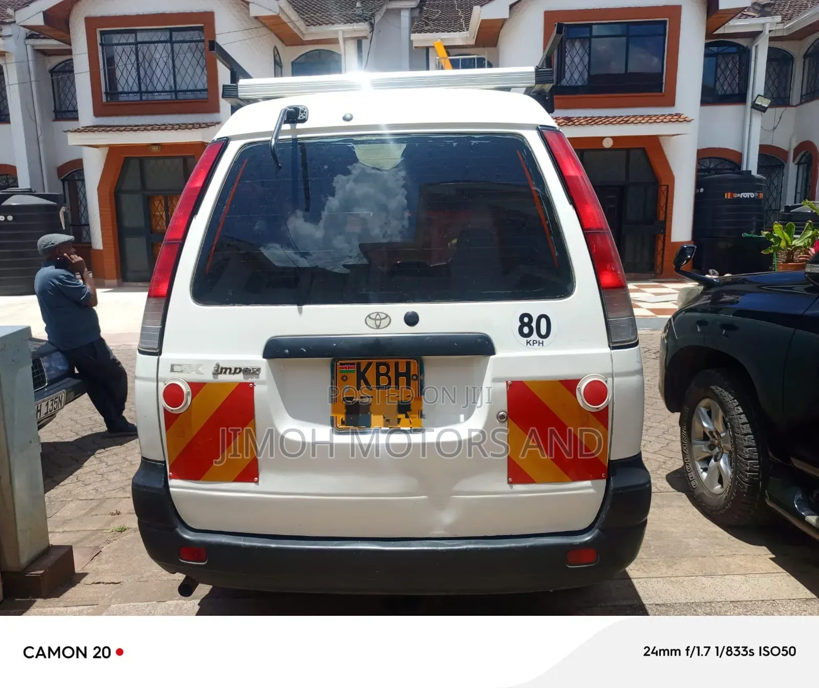 Toyota TownAce 2004 White