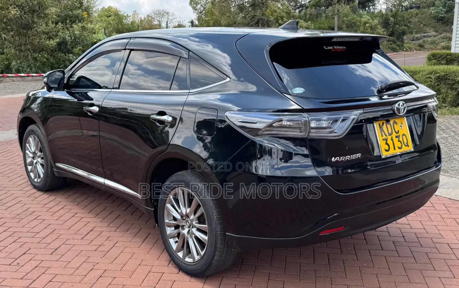 Toyota Harrier 2.0 2014 Gray