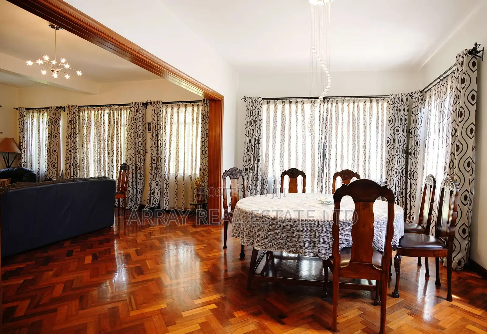 Furnished 6bdrm Maisonette in The Emery Lavington, Riverside Drive