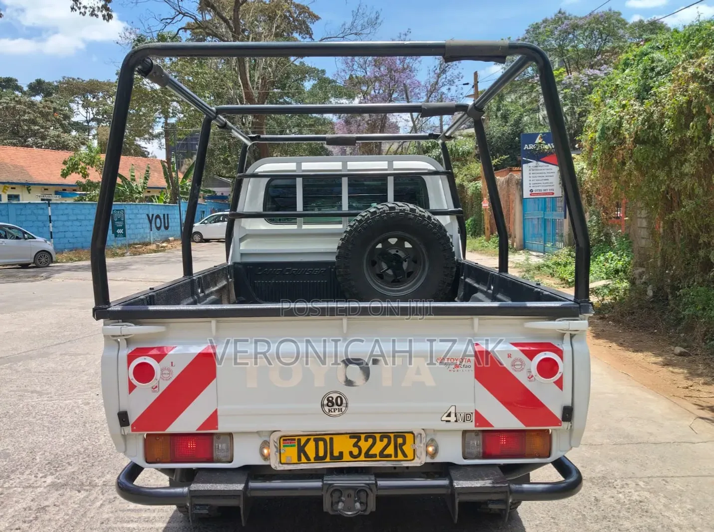 Toyota Land Cruiser 2023 White