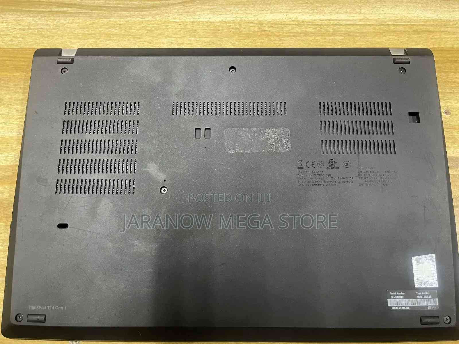 Laptop Lenovo ThinkPad T14 G1 16GB AMD Ryzen 5 SSD 256GB