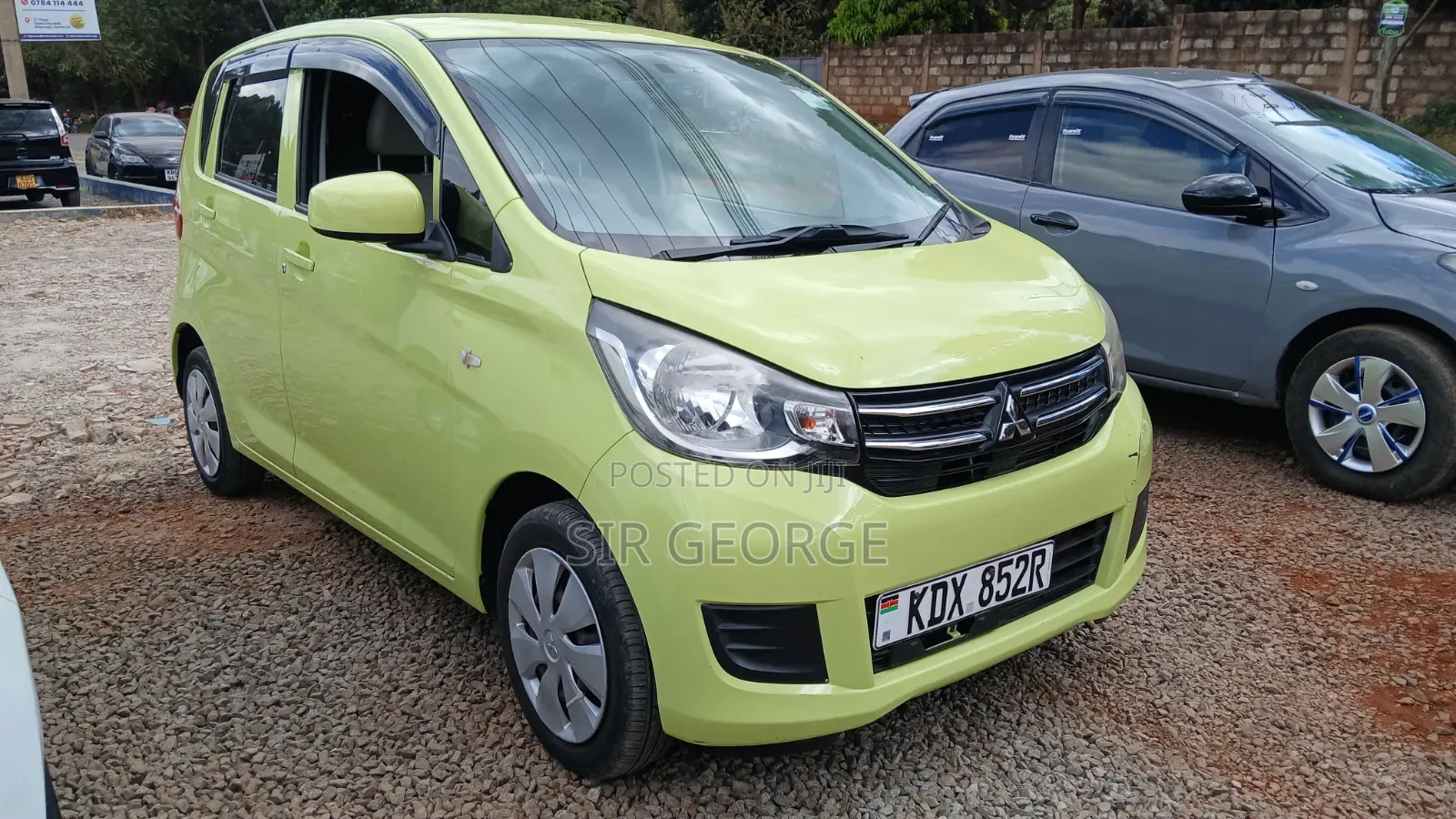 Nissan Dayz 2018 Green
