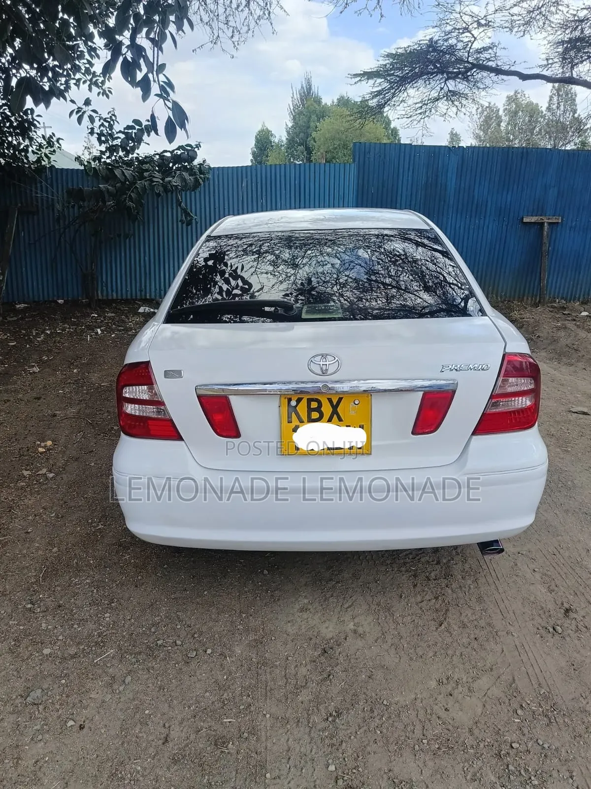 Toyota Premio 1.8 FWD 2007 White