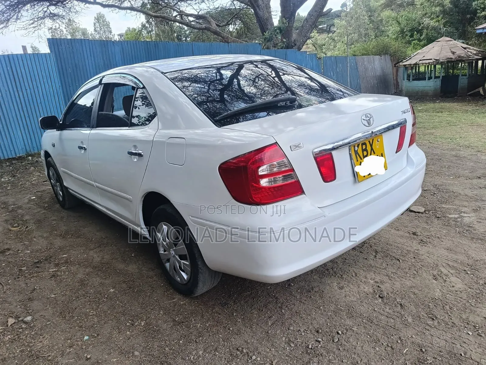 Toyota Premio 1.8 FWD 2007 White