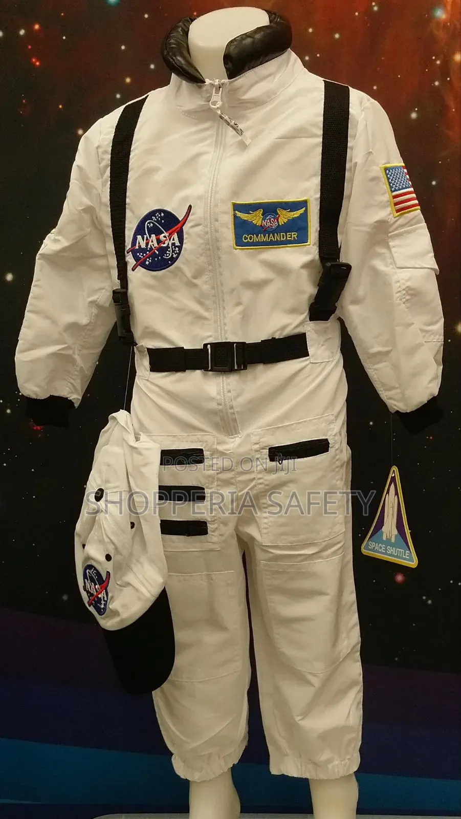 CBC Astronaut Uniform