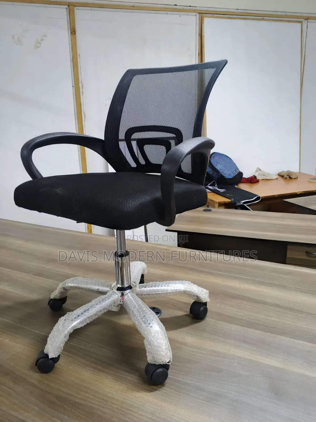 Padded Fabric Seat