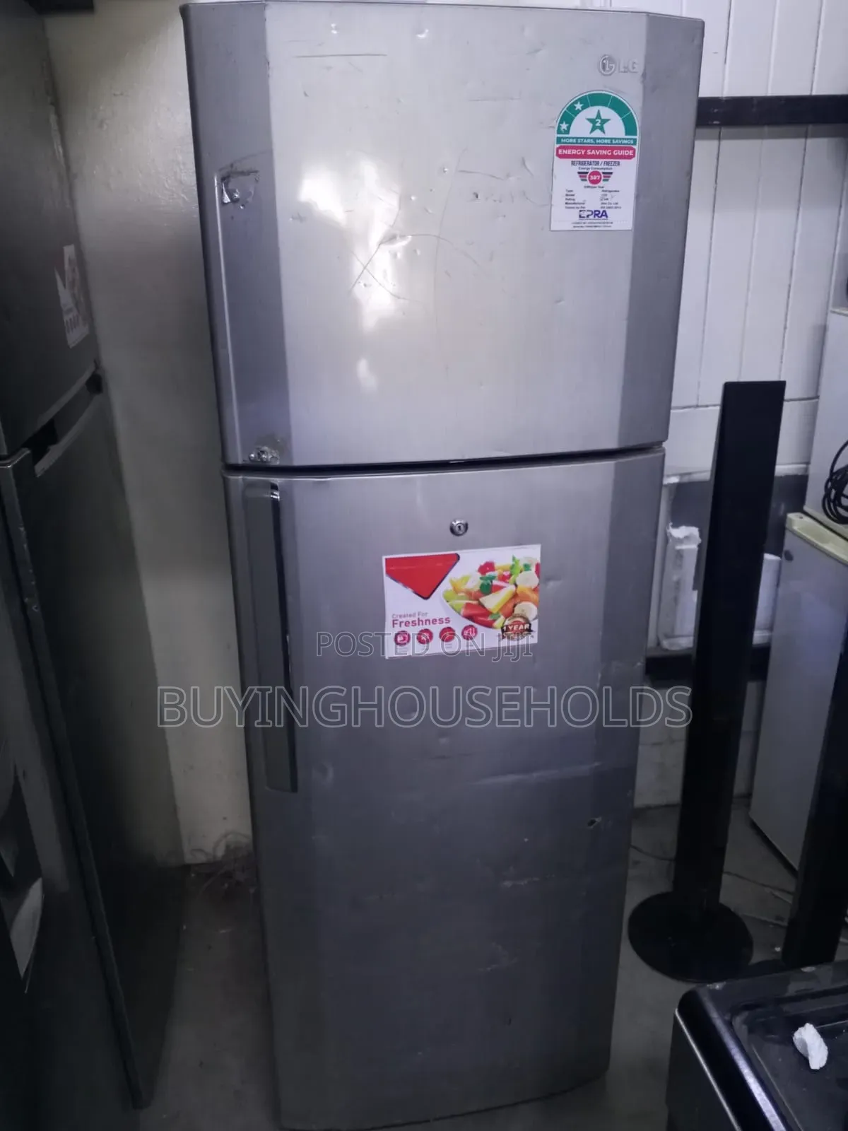 LG 310L No Frost Fridge Exuk