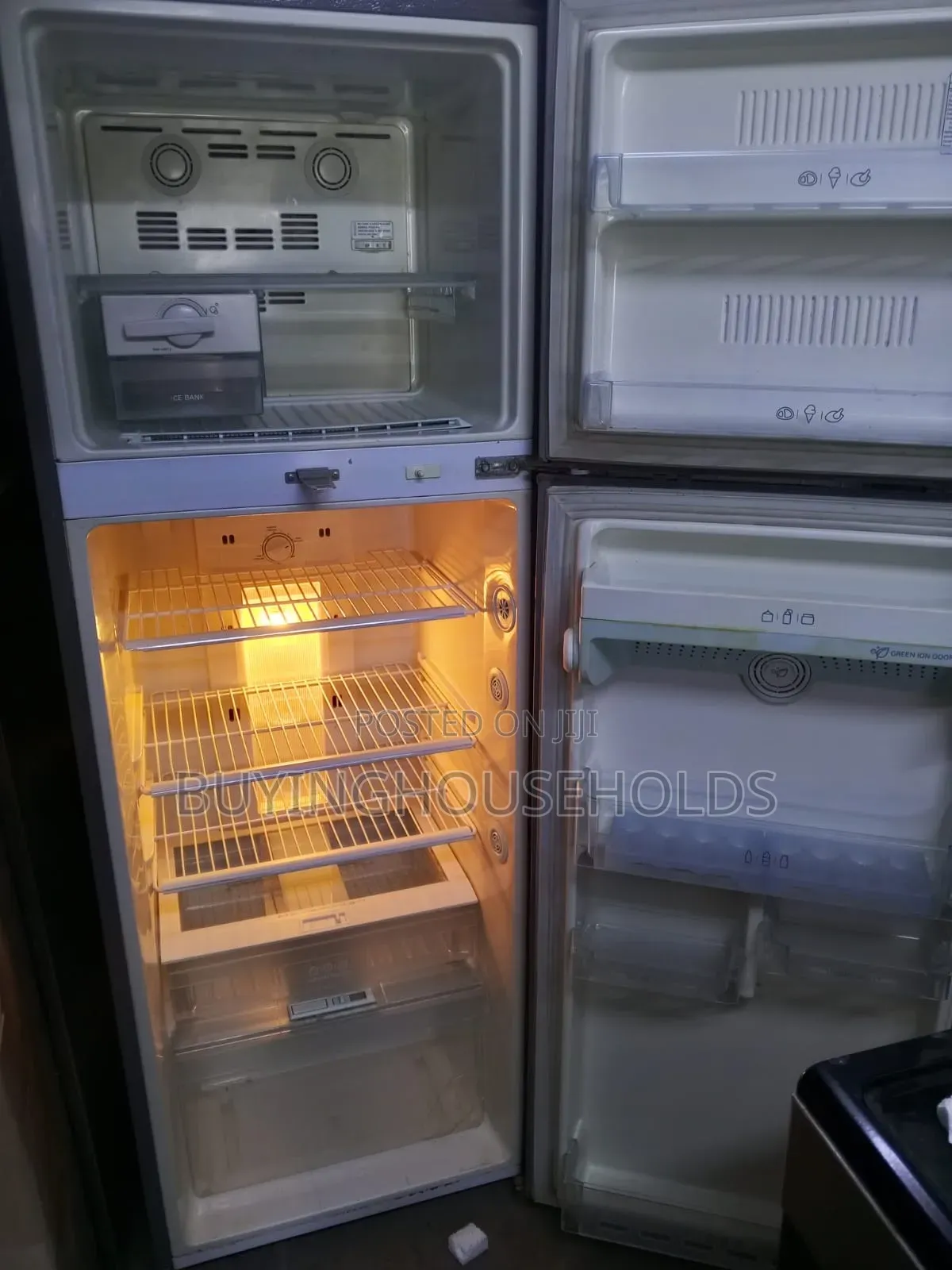 LG 310L No Frost Fridge Exuk