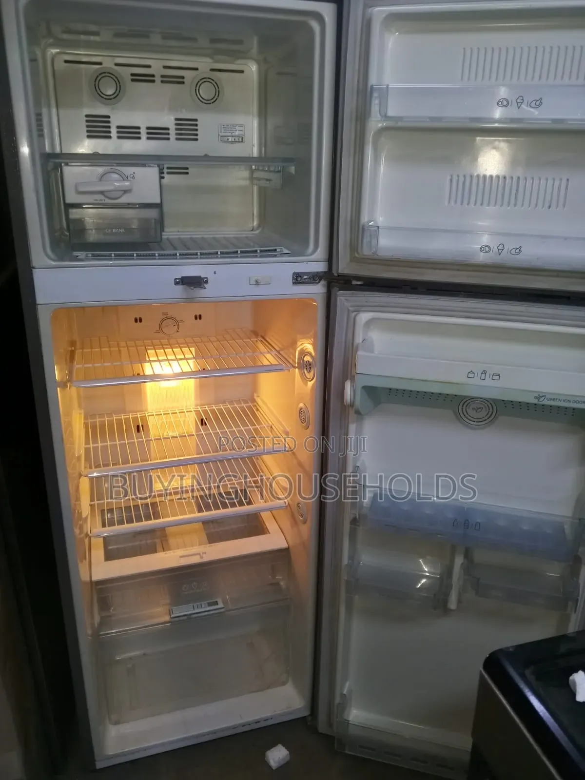 LG 310L No Frost Fridge Exuk