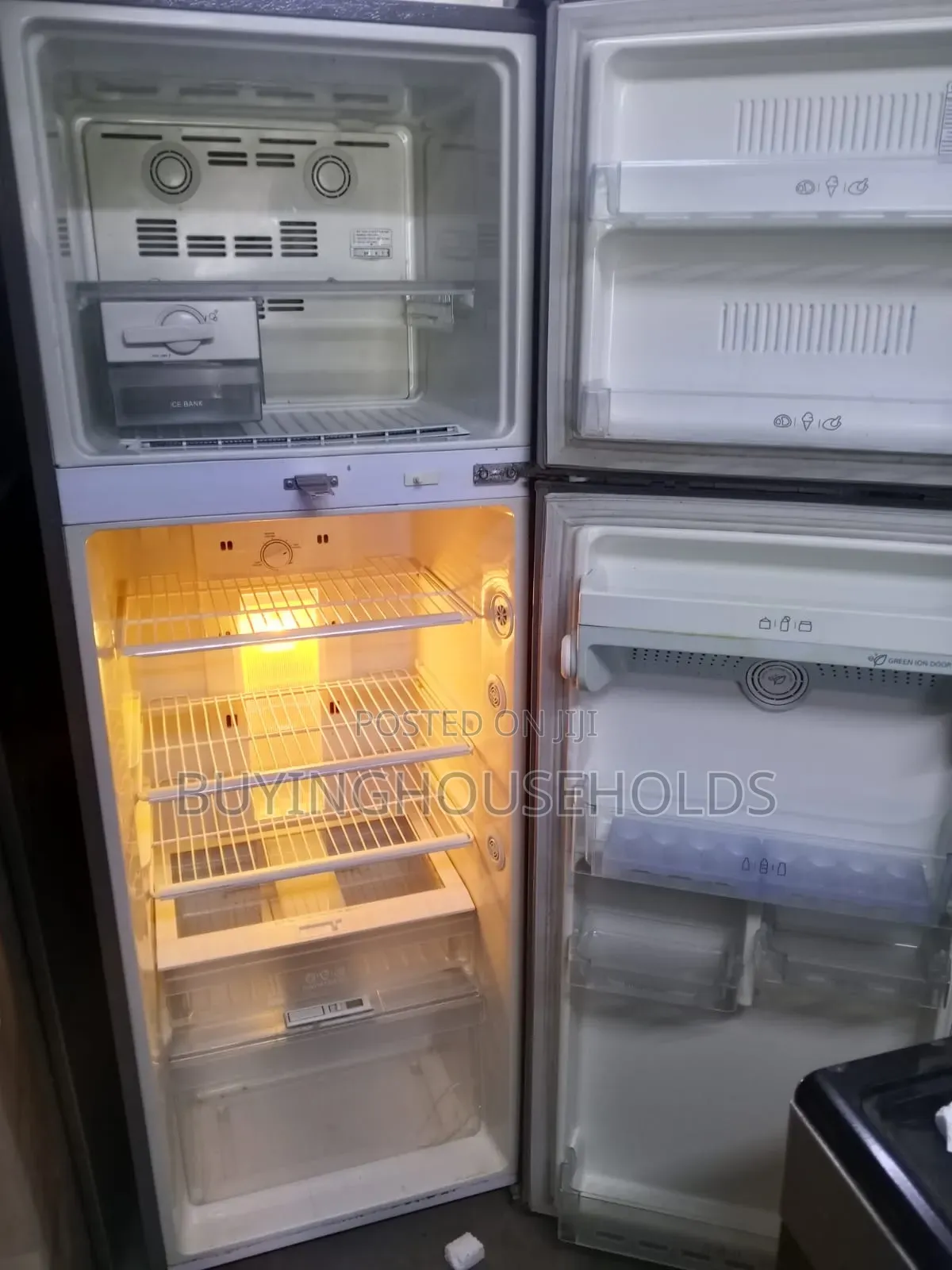 LG 310L No Frost Fridge Exuk