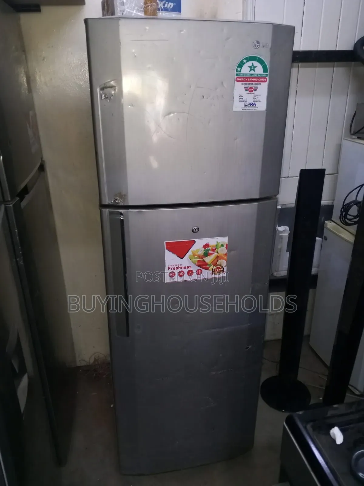 LG 310L No Frost Fridge Exuk
