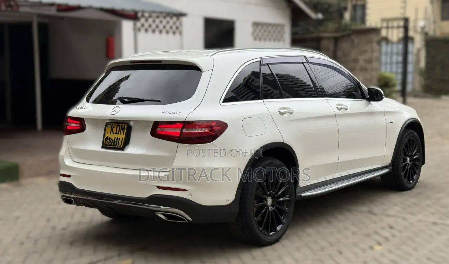 Mercedes-Benz GLC-Class 2016 White