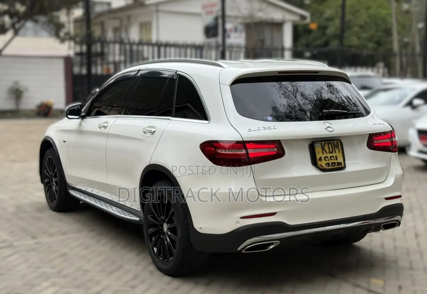 Mercedes-Benz GLC-Class 2016 White