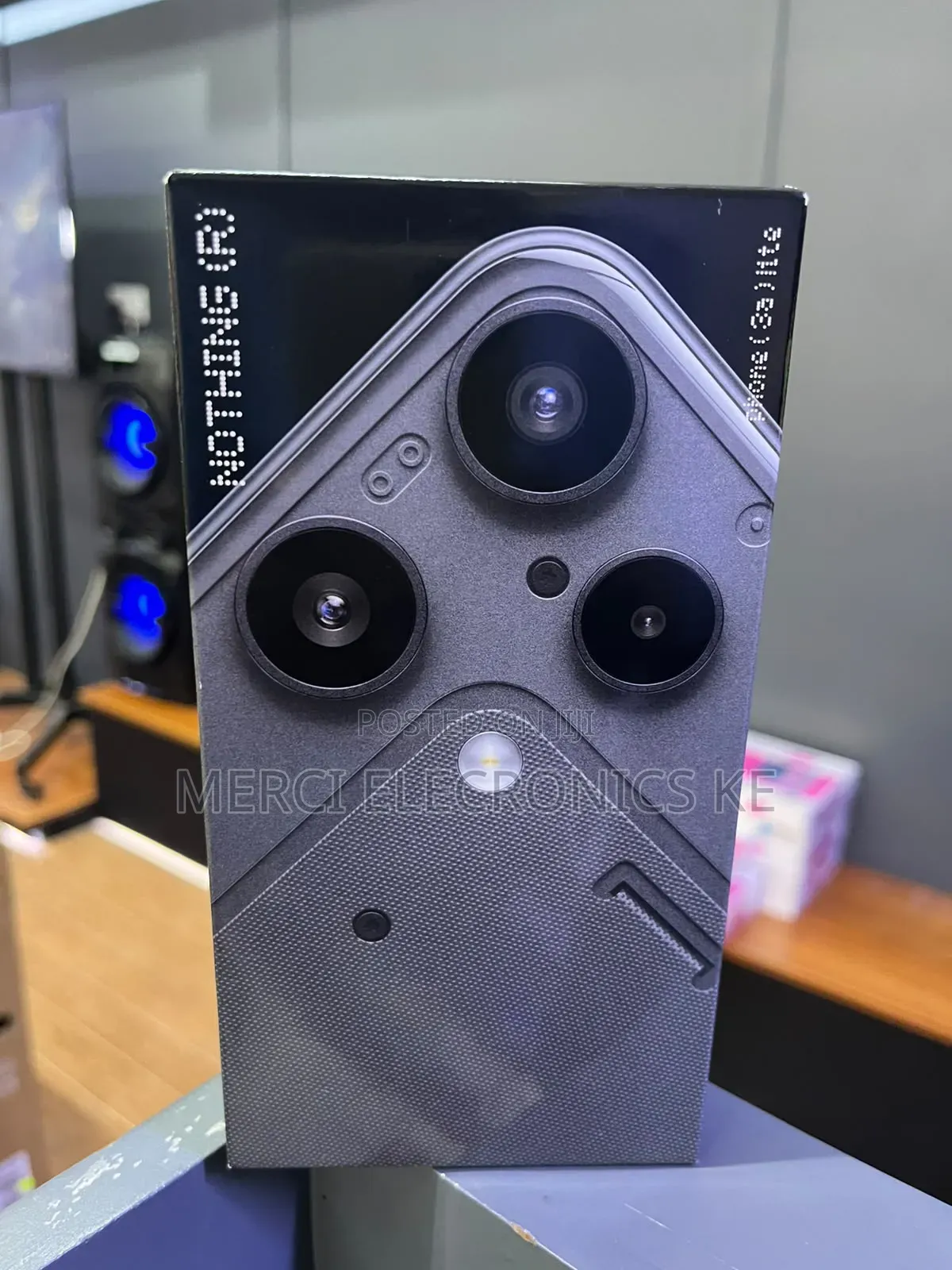 New Nothing Phone 3a Lite 128 GB Black