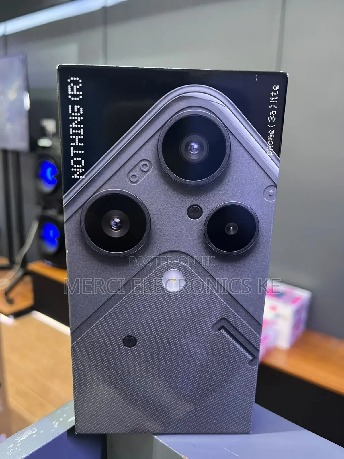 New Nothing Phone 3a Lite 128 GB Black