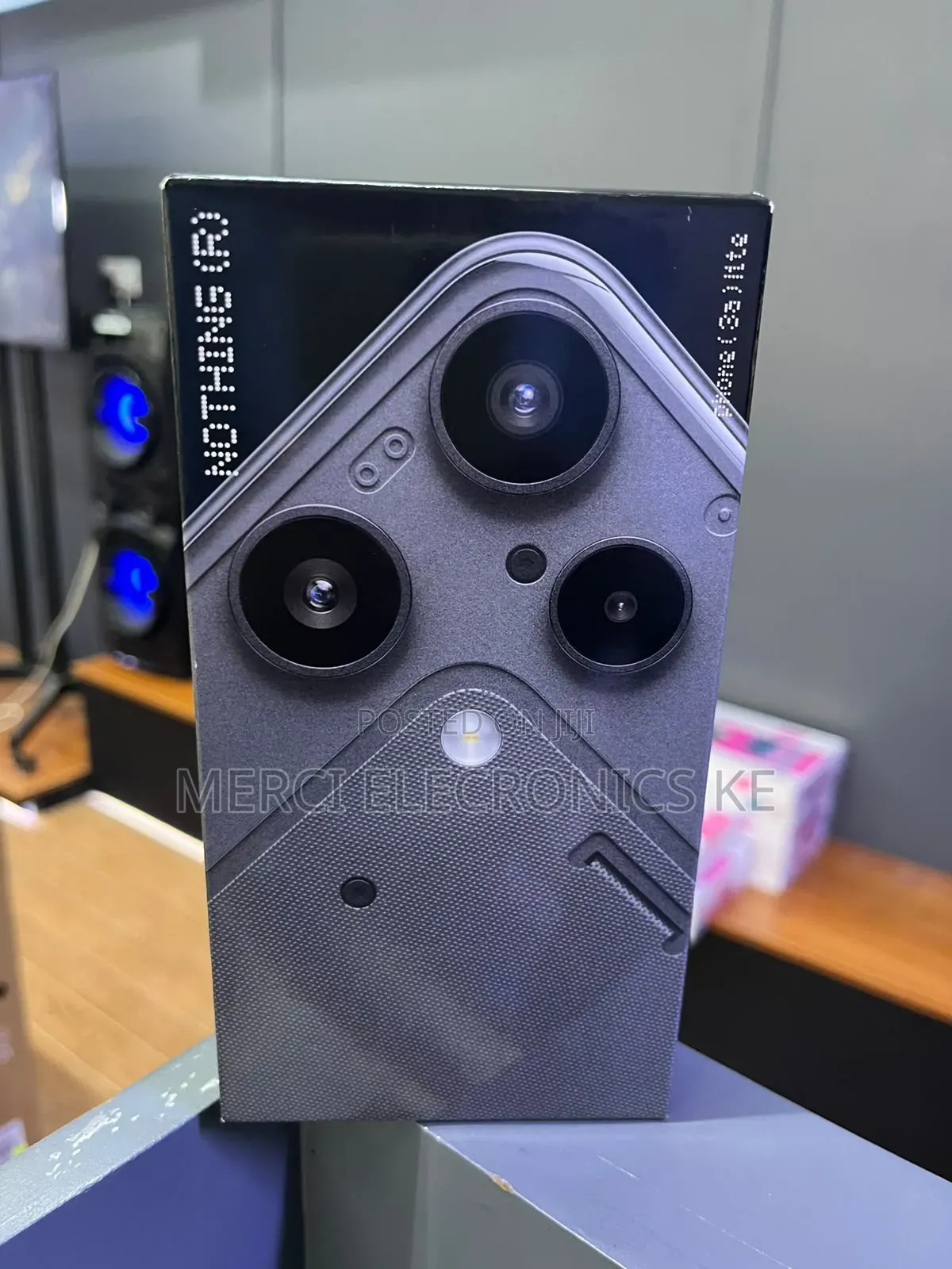 New Nothing Phone 3a Lite 128 GB Black