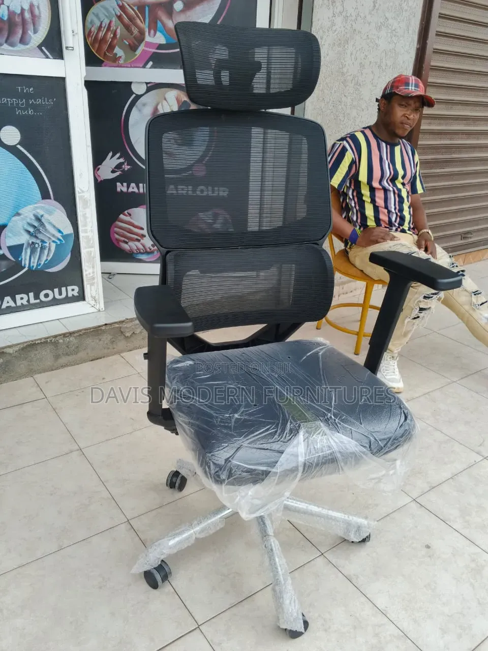 Long Hours Work Office Chair