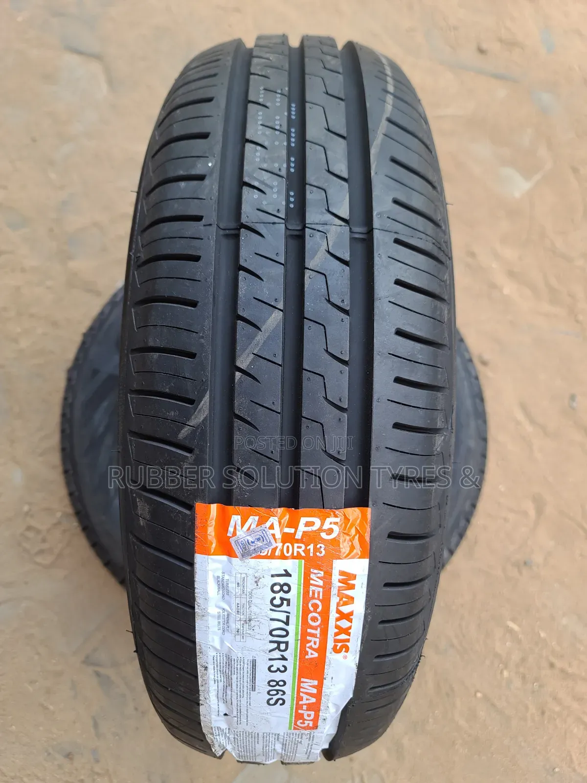 185 /70 R13 Maxxis Tyres 86s Mecotra Ma-P5