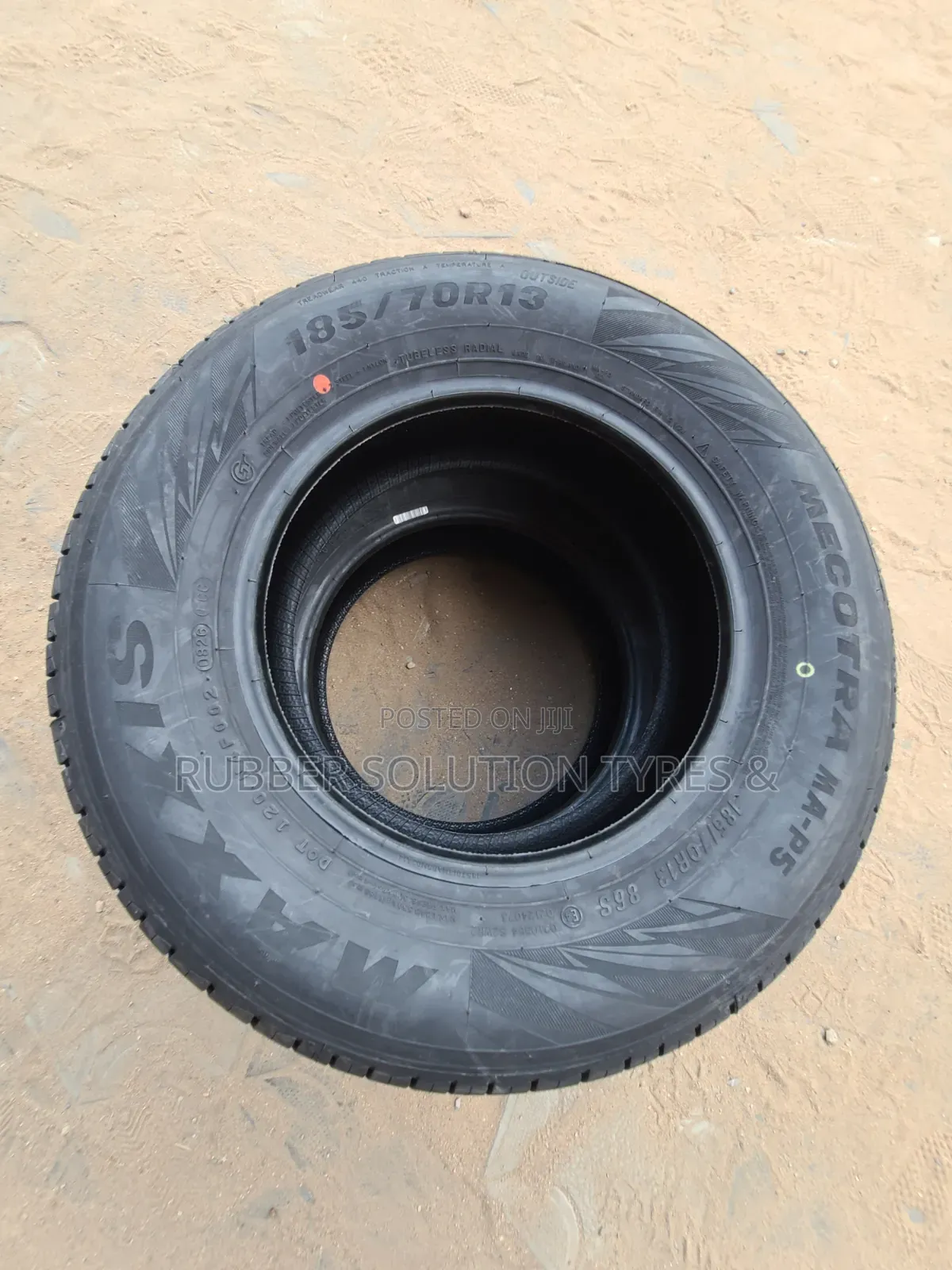 185 /70 R13 Maxxis Tyres 86s Mecotra Ma-P5