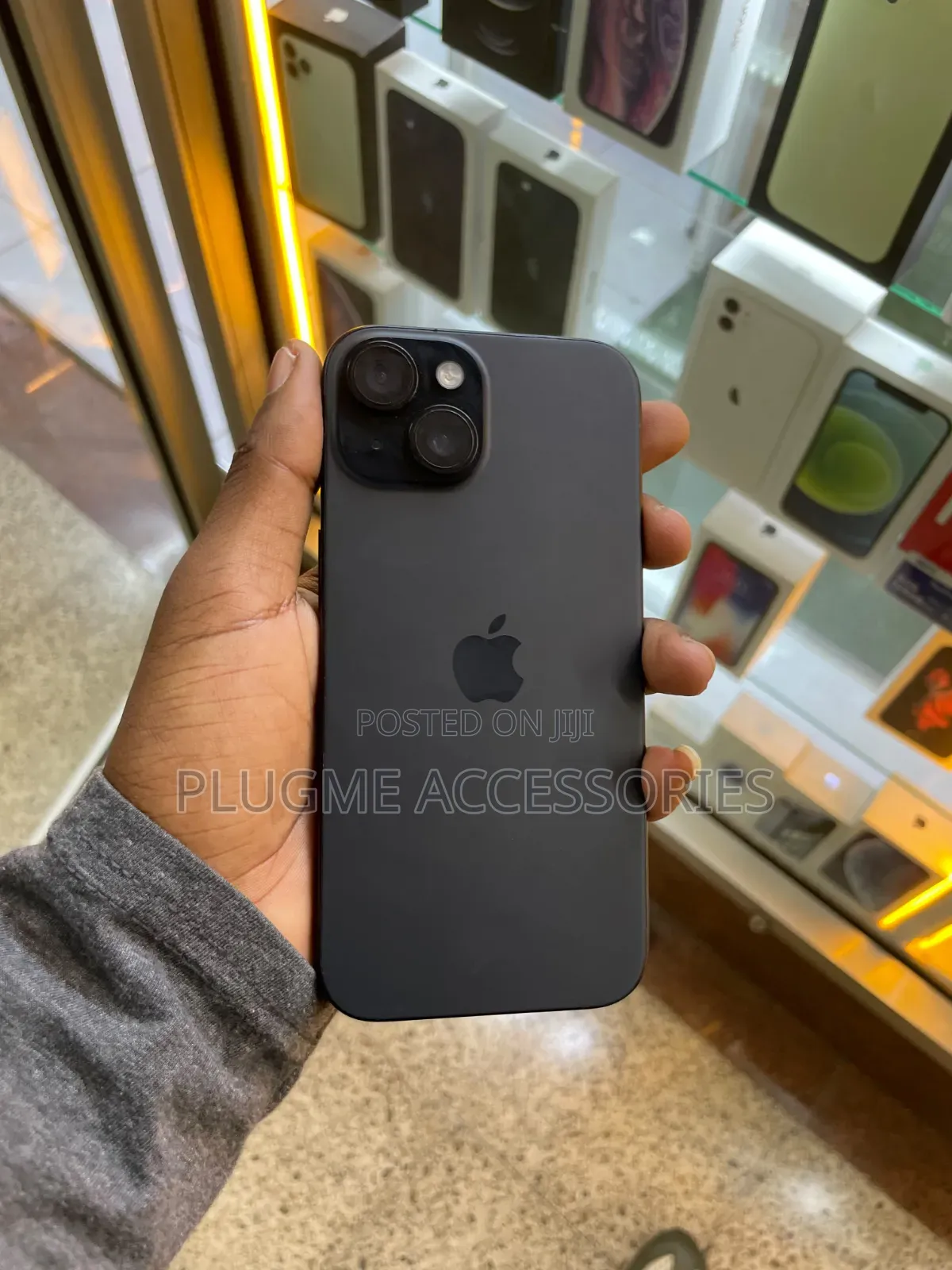 Apple iPhone 15 128 GB Black