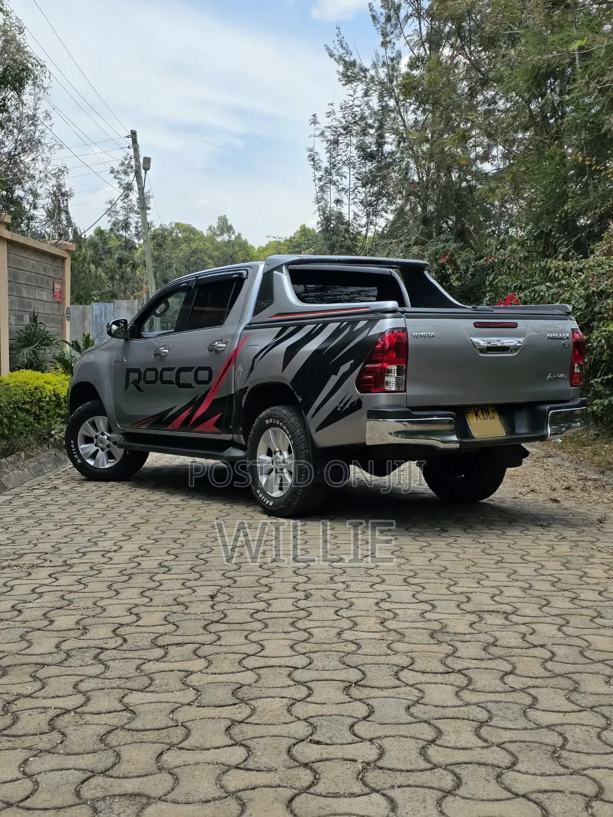 Toyota Hilux Revo Double Cab Deisel 2.4 RWD 2016 Gray
