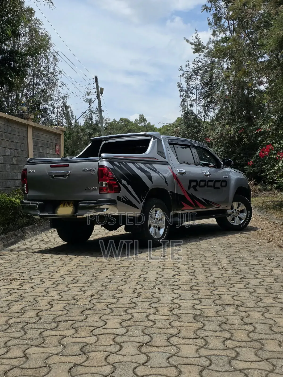 Toyota Hilux Revo Double Cab Deisel 2.4 RWD 2016 Gray