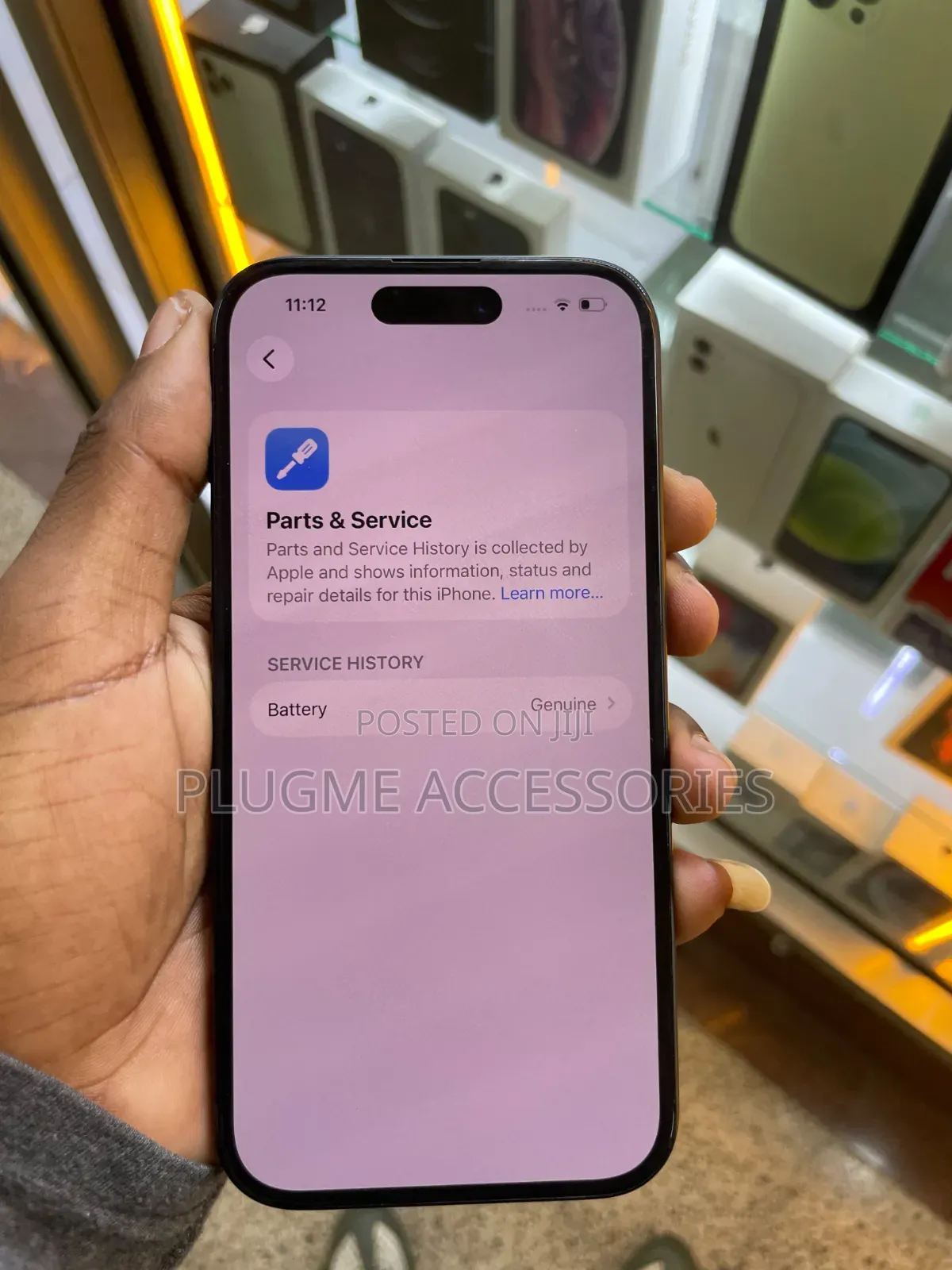 Apple iPhone 15 128 GB Black