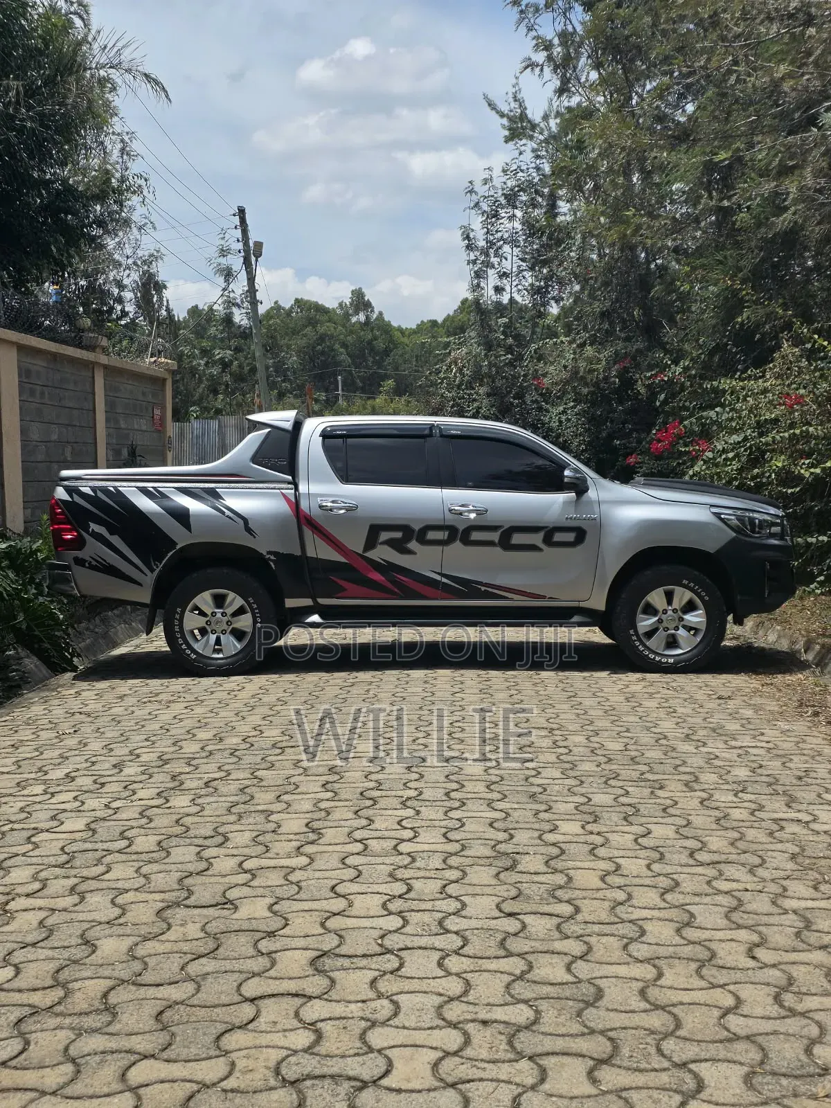 Toyota Hilux Revo Double Cab Deisel 2.4 RWD 2016 Gray