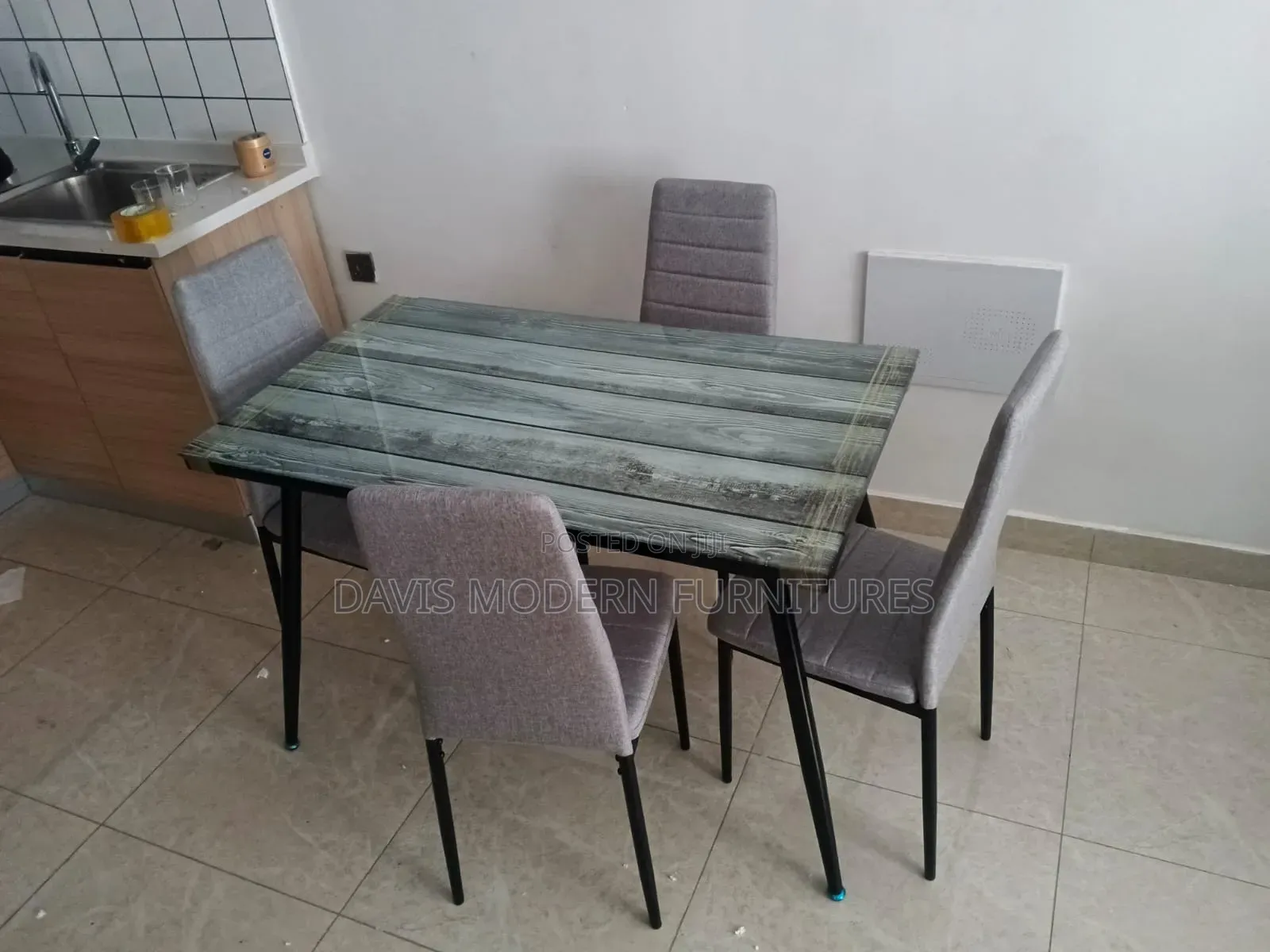 Industrial Style Dinning Table