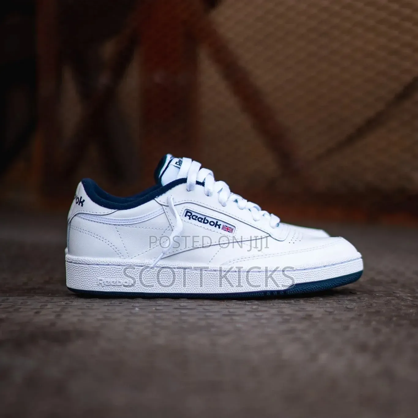 Rebook Club ” Navy Blue “