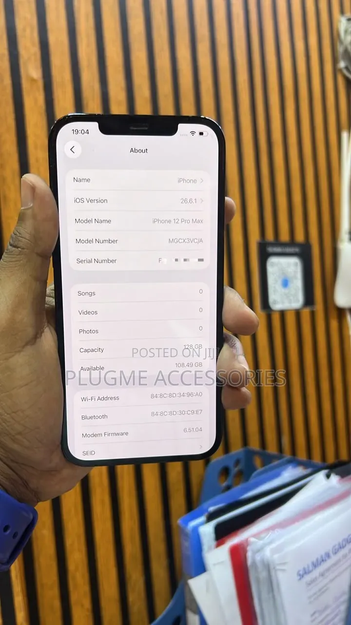 Apple iPhone 12 Pro Max 256 GB Blue