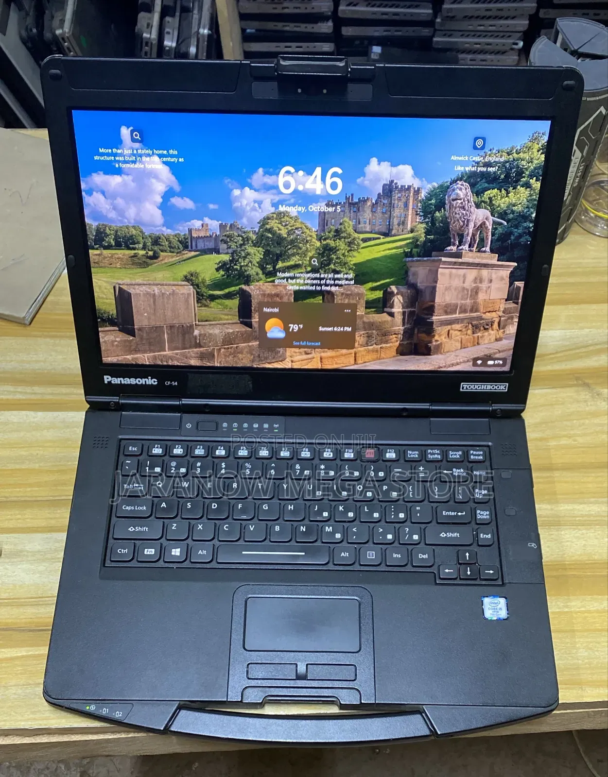 Laptop Panasonic Toughbook CF-54 8GB Intel Core i5 SSD 256GB