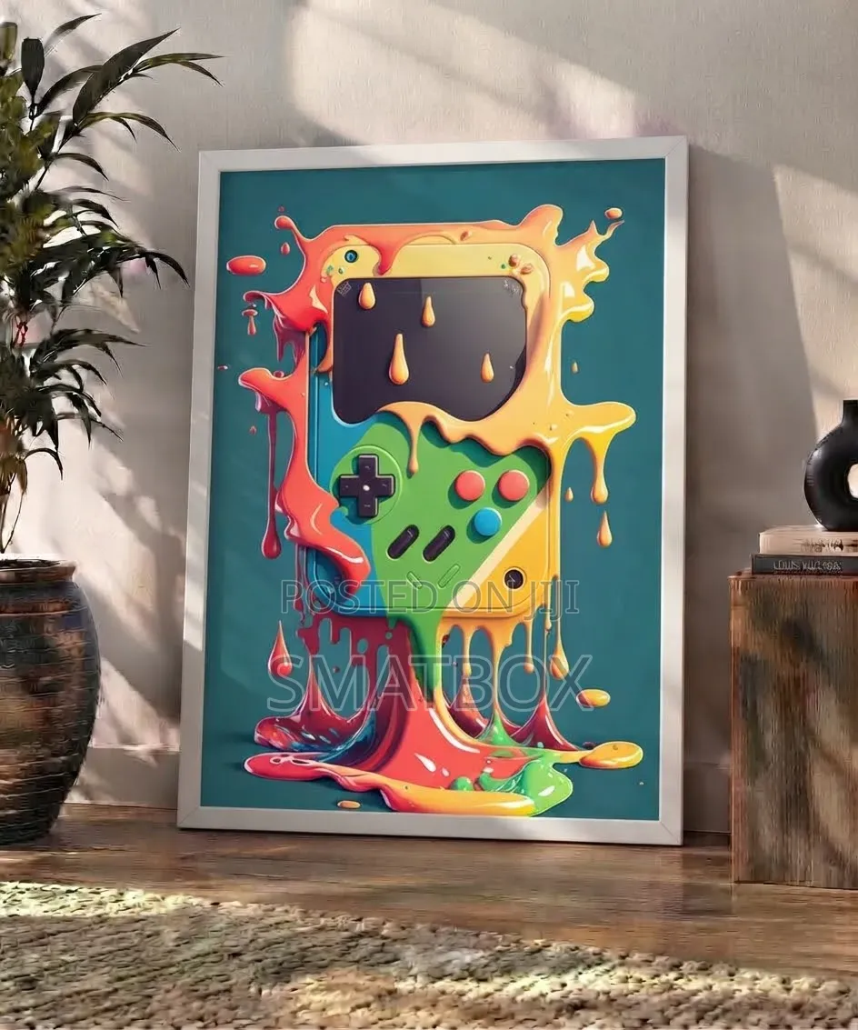 Gaming Wall Art