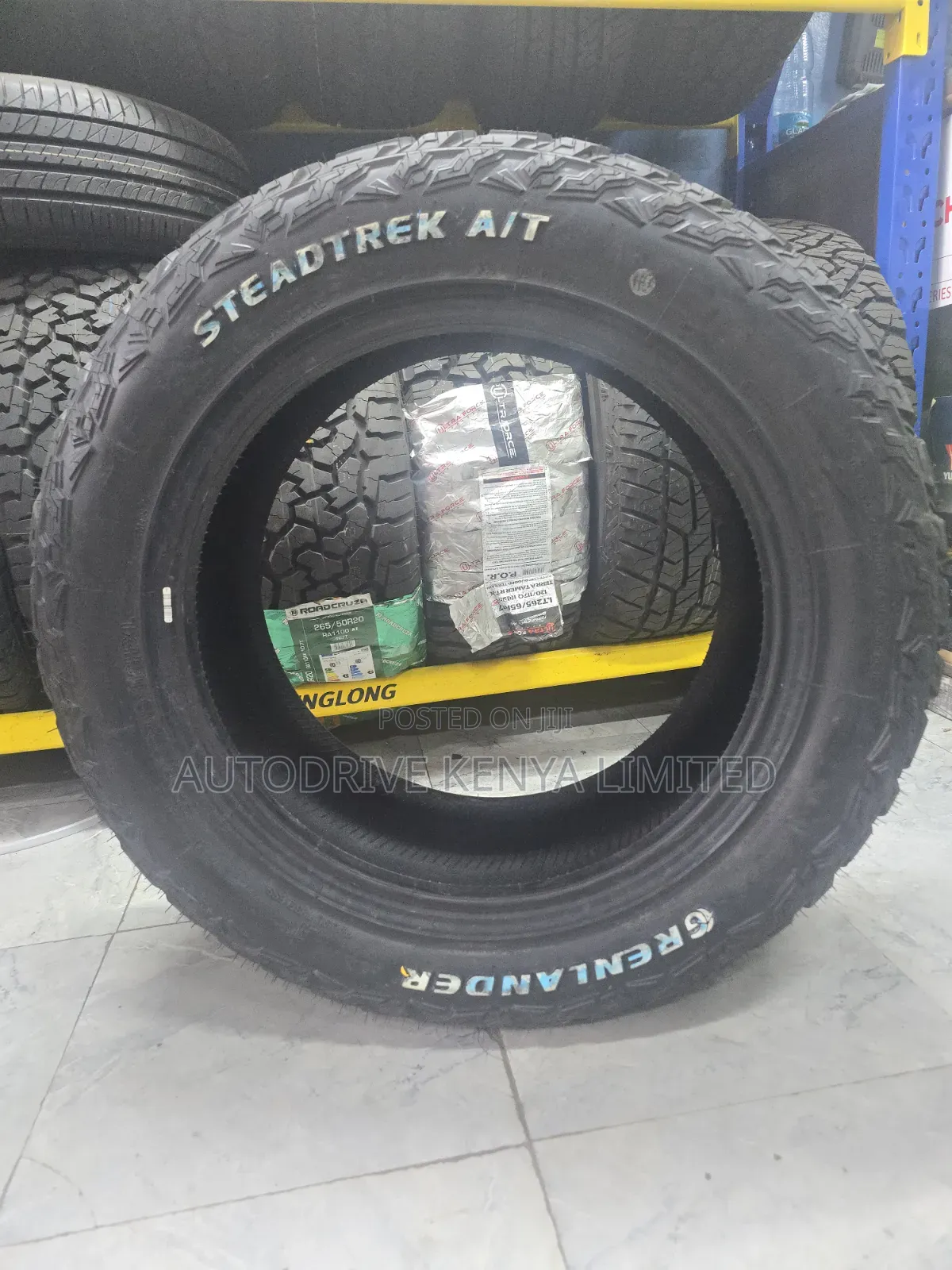 265/55r19 Grenlander All Terrain (A/T) Tire