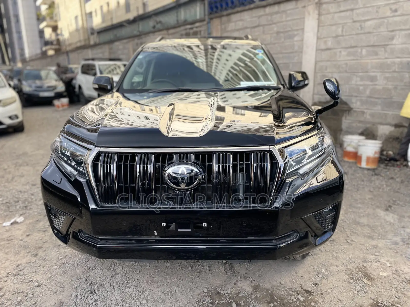 Toyota Land Cruiser Prado 2.7 2021 Black