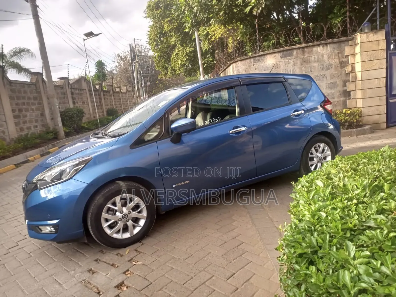 Nissan Note 1.2 Hybrid 2019 Purple