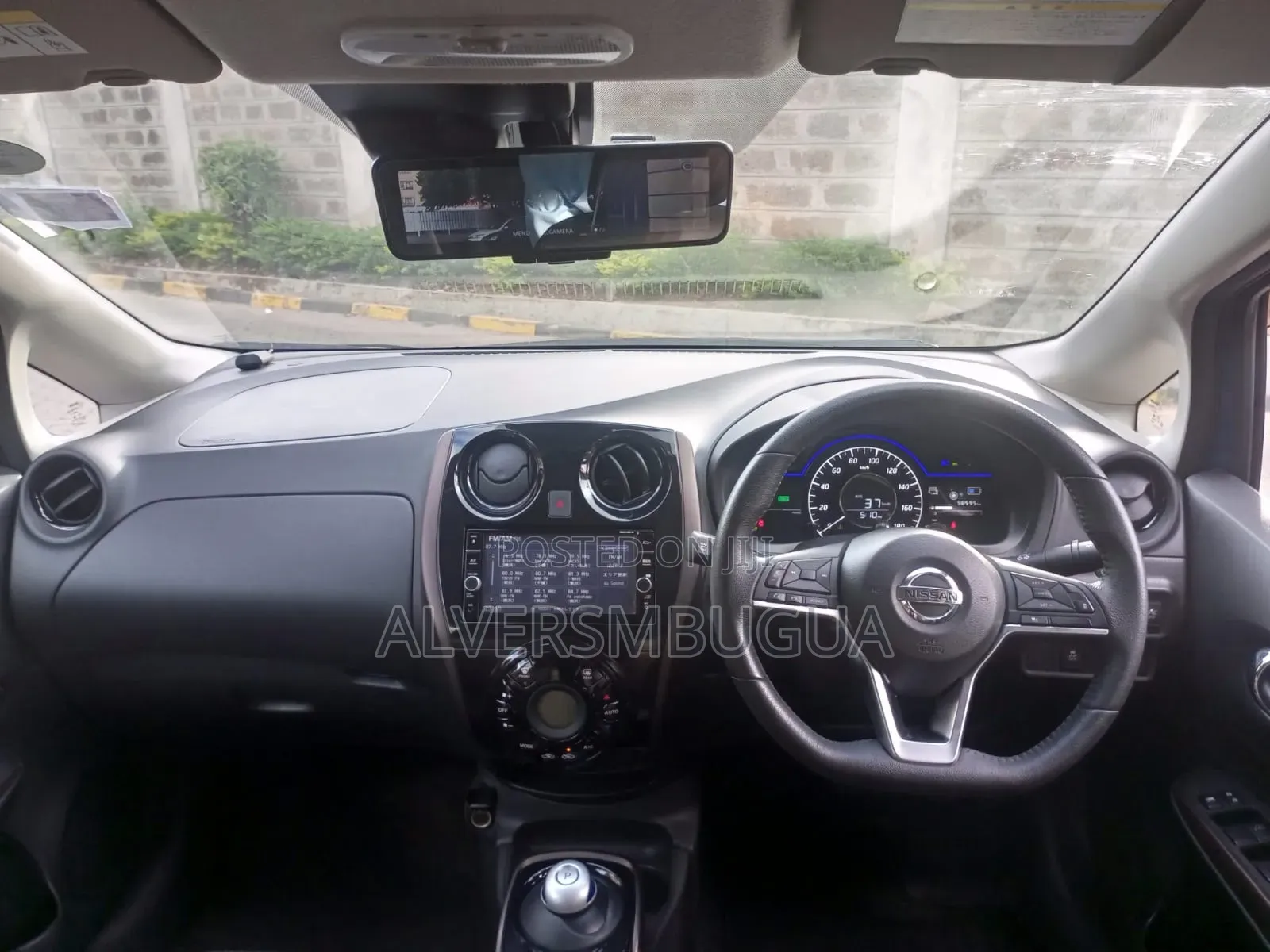 Nissan Note 1.2 Hybrid 2019 Purple