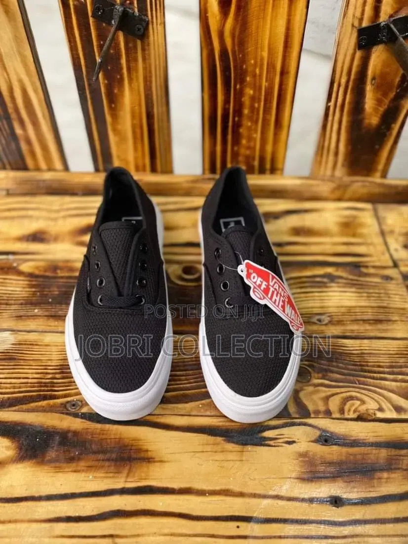 Fabric Vans Sneakers