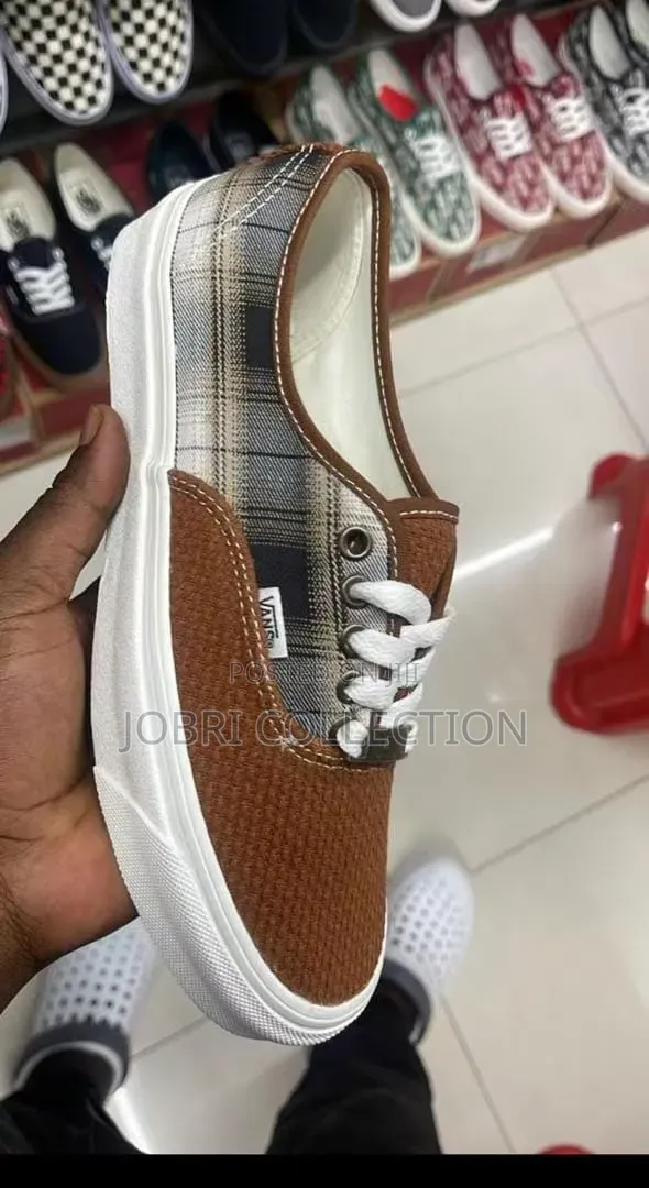 Fabric Vans Sneakers
