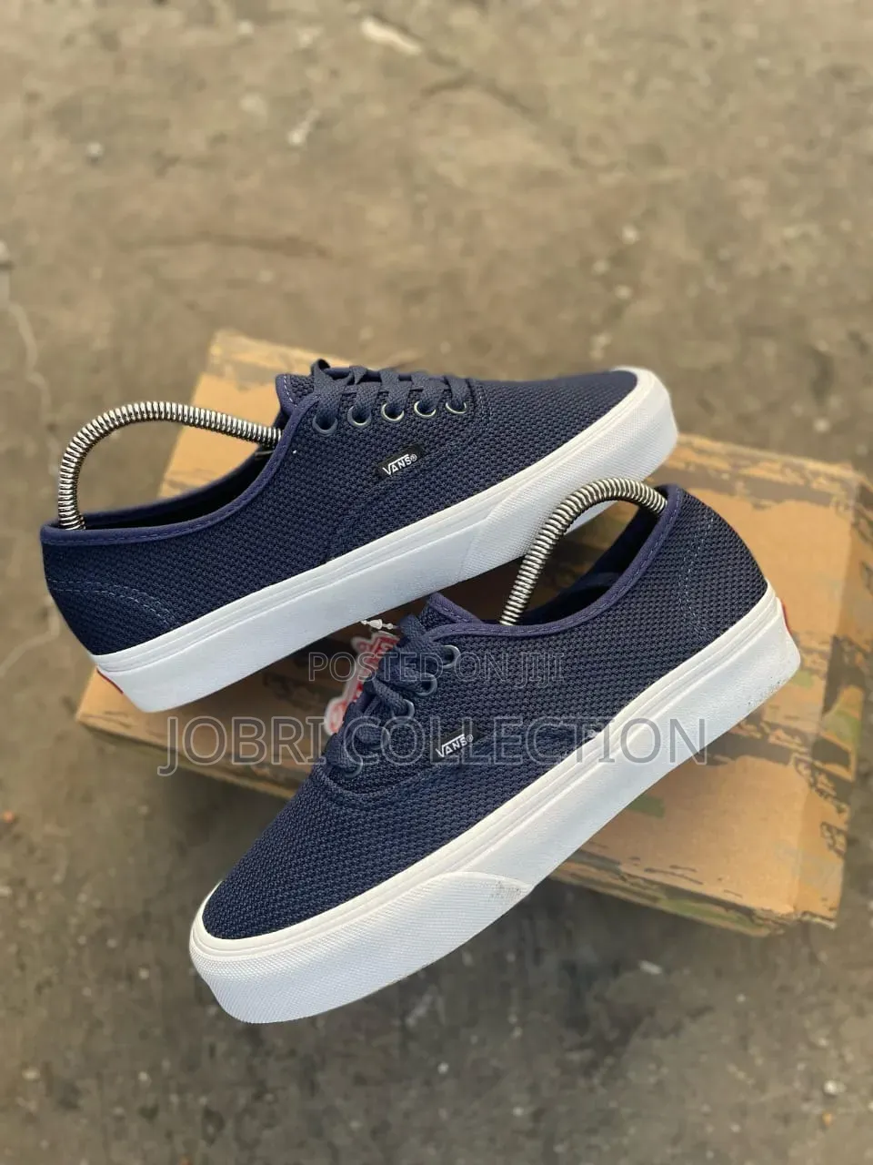 Fabric Vans Sneakers