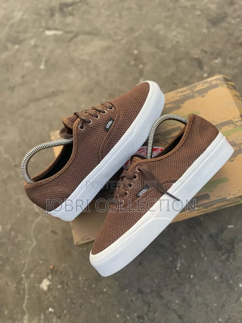 Fabric Vans Sneakers