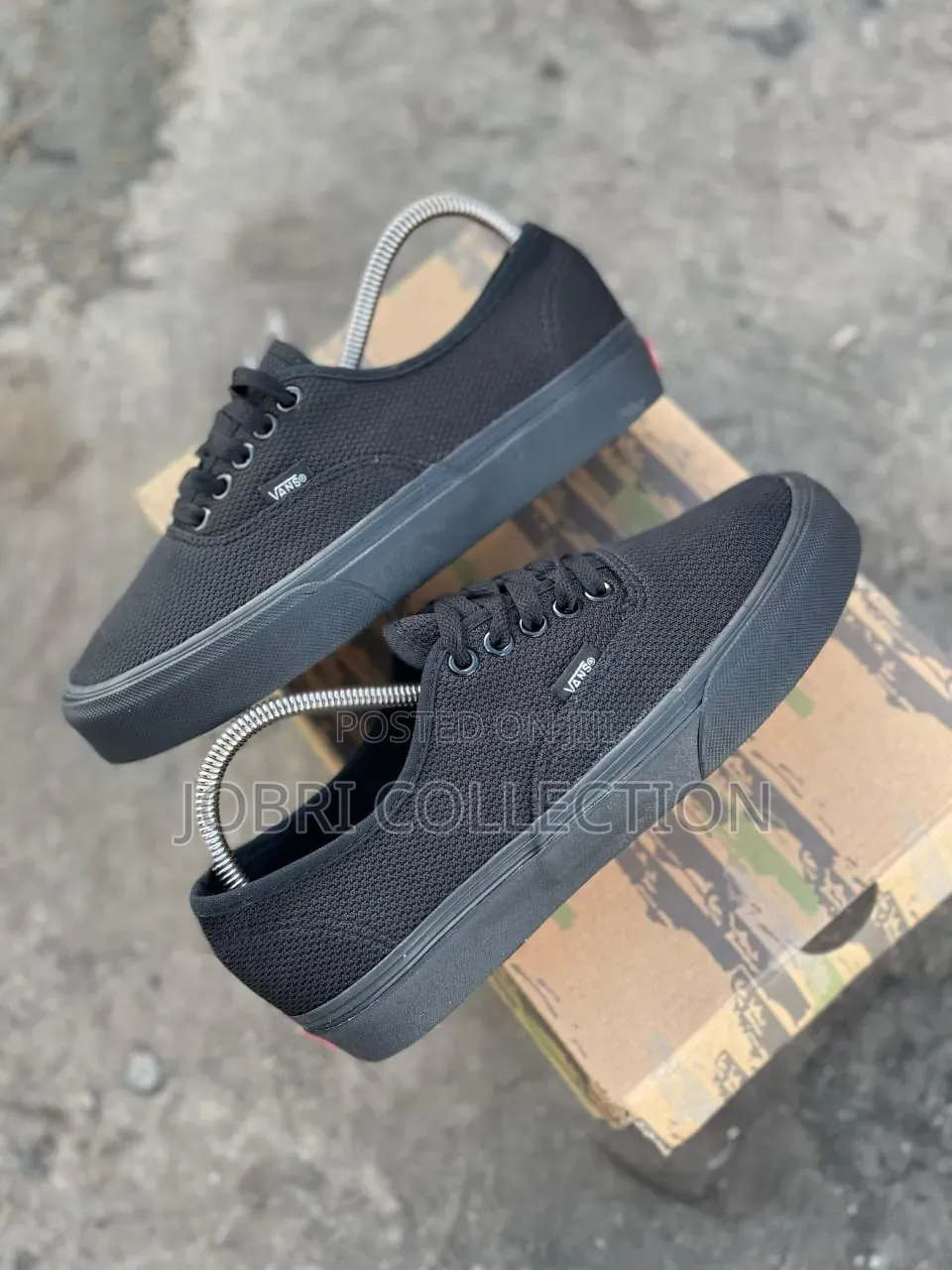 Fabric Vans Sneakers