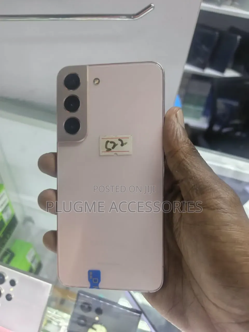 Samsung Galaxy S22 5G 128 GB Pink